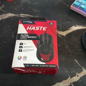 hyper x pulsefire ultralight gaming mouse
